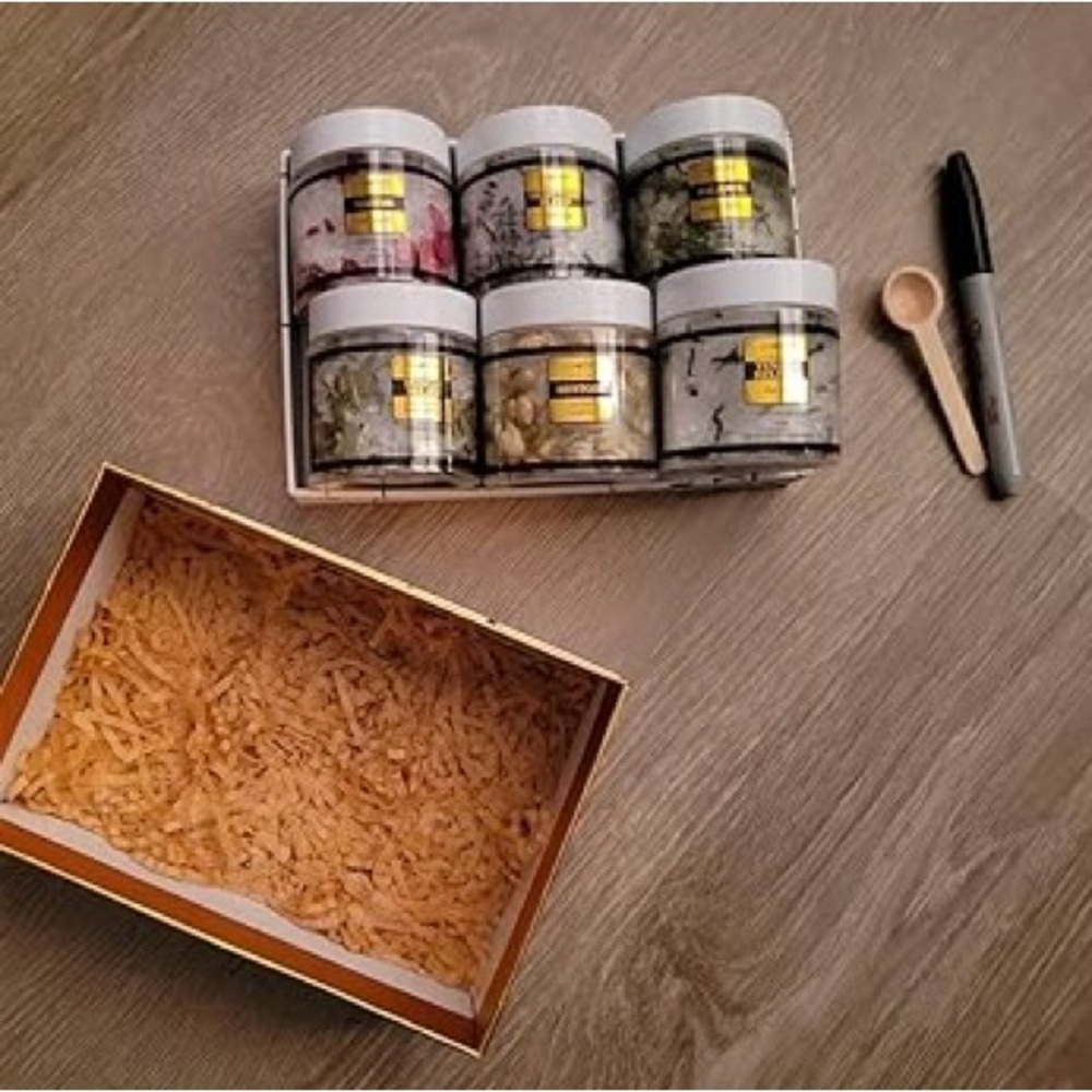 Deluxe Epsom salt gift set (new)